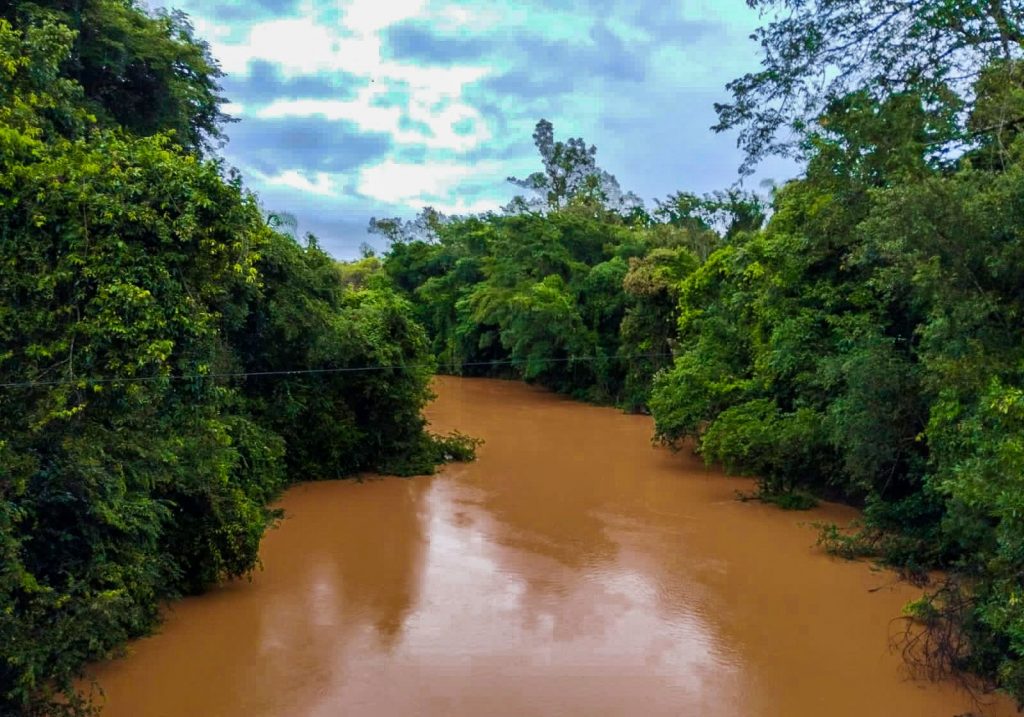 Foto do rio Sarapui